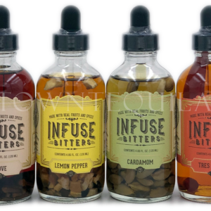 Infuse Bitters 6 Bottle Set