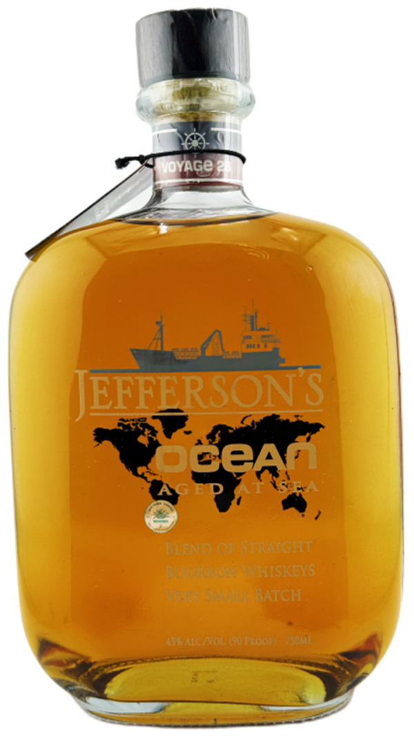 Jefferson's Ocean Aged At Sea Bourbon Whiskey