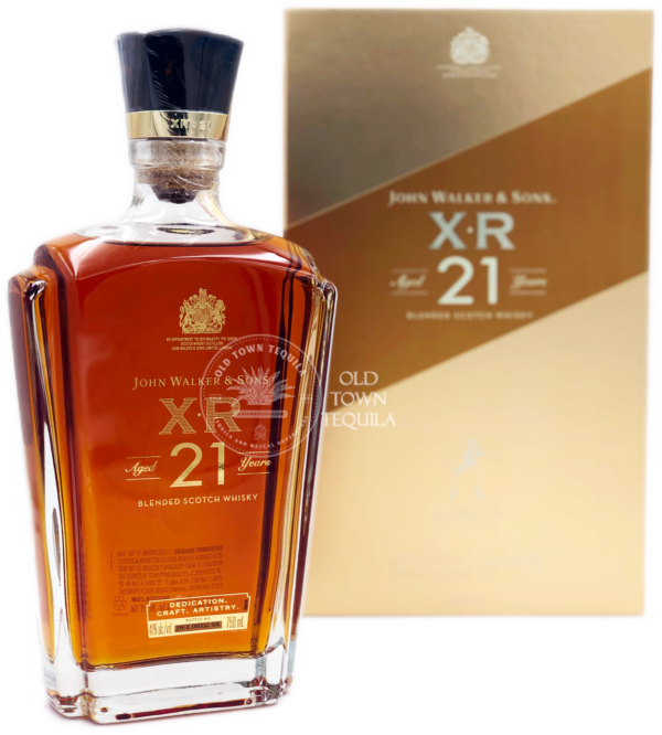 John Walker & Sons XR 21 Scotch Whisky 750ml