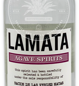 Lamata De Castilla Familia De La Cruz Agave Spirit 750ml