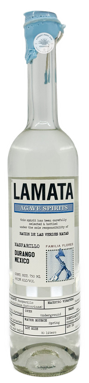 Lamata Masparillo Durango Agave Spirits