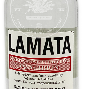 Lamata Sotol Spirit from Dasylirion Familia De La Cruz 750ml