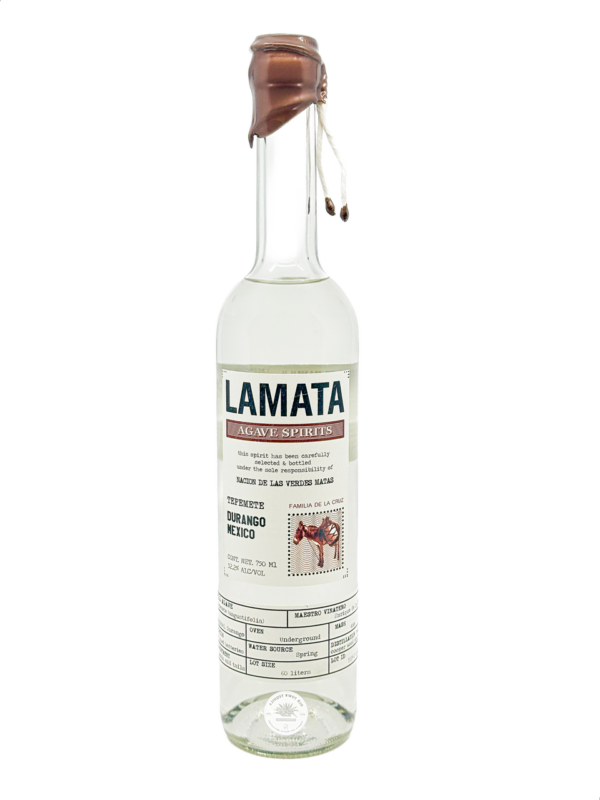 Lamata Tepemete Durango Agave Spirits