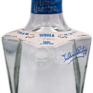 Lote Maestro Plata Tequila 750ml