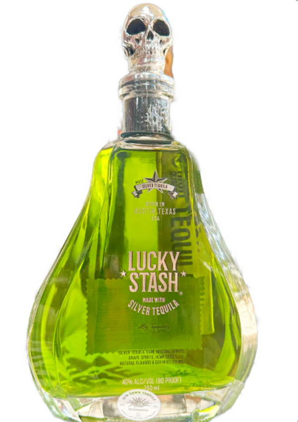 Lucky Stash Hemp Infused Tequila