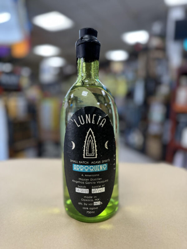 Luneta Arroqueno Agave Spirits 750ml