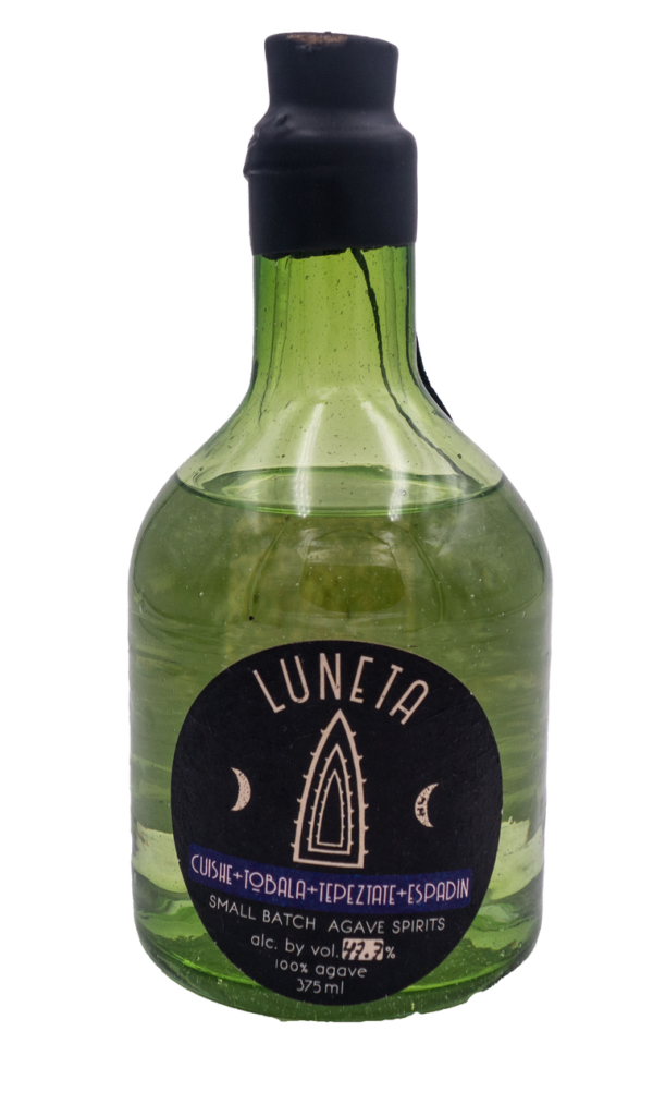 Luneta Cuishe Tobala Tepeztate Espadin 375ml