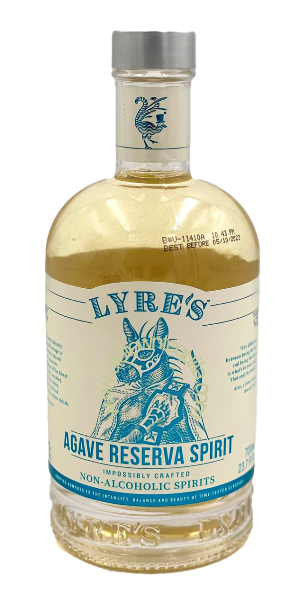 Lyre's Non-Alcoholic Agave Reserva Spirit 700ml