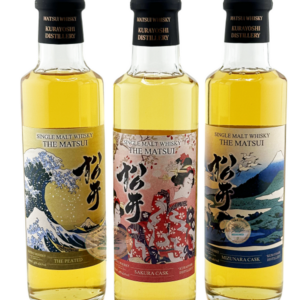 Matsui Whisky Collection Gift Set (3x200ml)