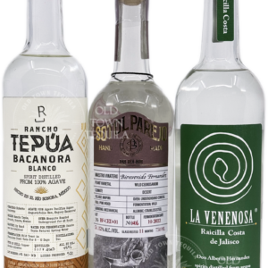 Mexican Spirits (Not Tequila or Mezcal) Combo