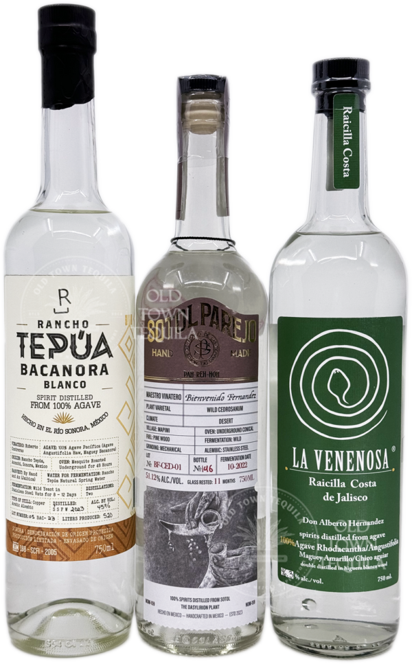 Mexican Spirits (Not Tequila or Mezcal) Combo