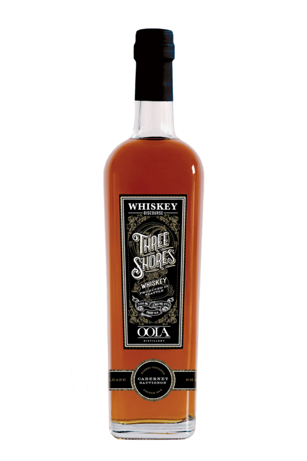 Oola Three Shores Cabernet Barrel Finished Whiskey