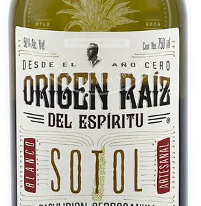 Origen Raiz del Espiritu Sotol Dasylirion Cedrosanum 750ml