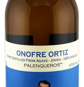 Palenqueros Onofre Ortiz Mexicano Agave Spirit