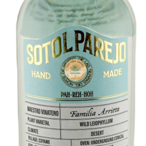 Parejo Sotol Wild Leiophyllum Familia Arrieta