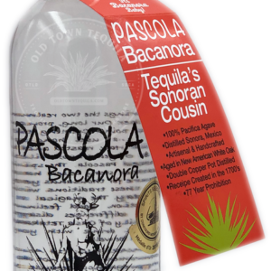 Pascola Bacanora Plata 750ml