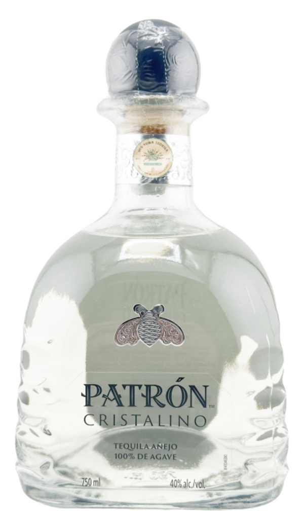 Patron Anejo Cristalino Tequila