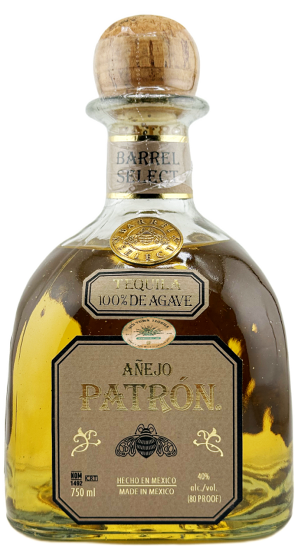 Patron Old Town Single Barrel Select Anejo Tequila