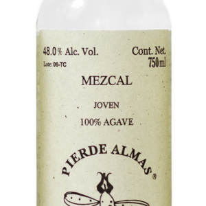 Pierde Almas Tobaziche Mezcal