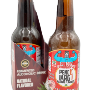 Pulque Penca Larga Natural Flavored 4/Pack 355ml