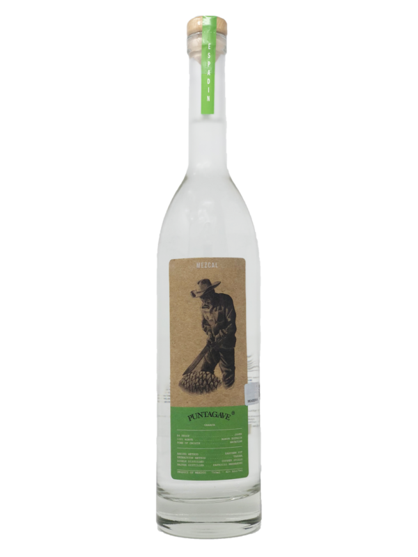 Puntagave Rustico Mezcal Espadin Joven