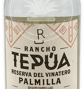 Rancho Tepua Reserva Del Vinatero Palmilla Sotol Blanco 750ml