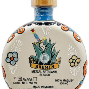 Raumen Mezcal Artesanal Blanco