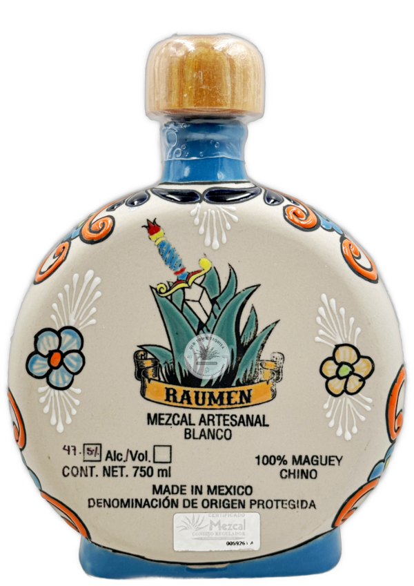 Raumen Mezcal Artesanal Blanco