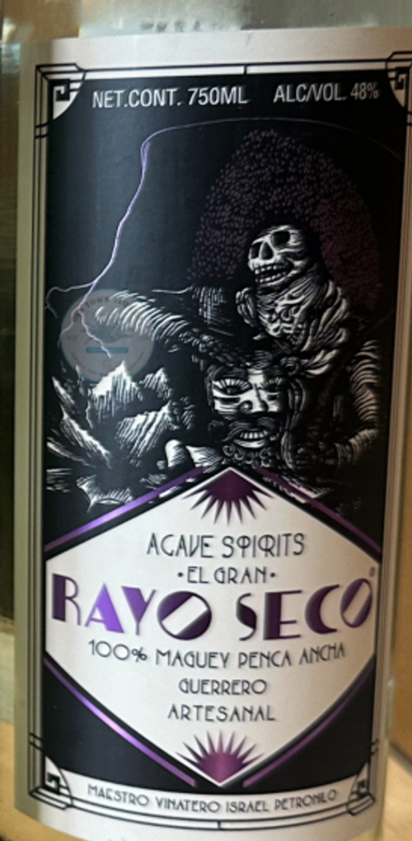 Rayo Seco Penca Ancha Agave Spirit