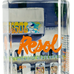 Resol Mezcal Artist Series: Lee Smith Limited Edition Bottle