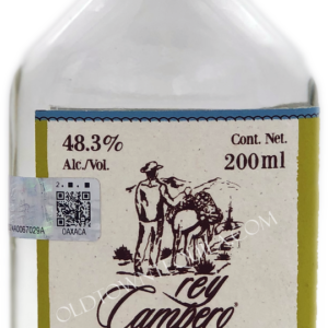 Rey Campero Cuishe Joven Mezcal 200ml