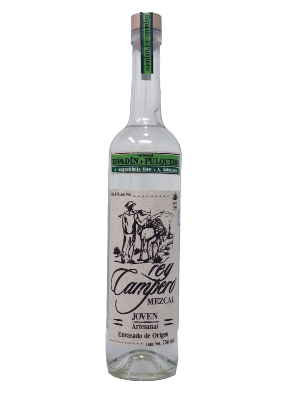 Rey Campero Espadin and Pulquero Mezcal