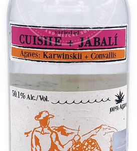 Rey Campero Joven Cuishe + Jabali Mezcal 750ml