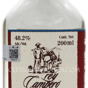 Rey Campero Mexicano Joven Mezcal 200ml