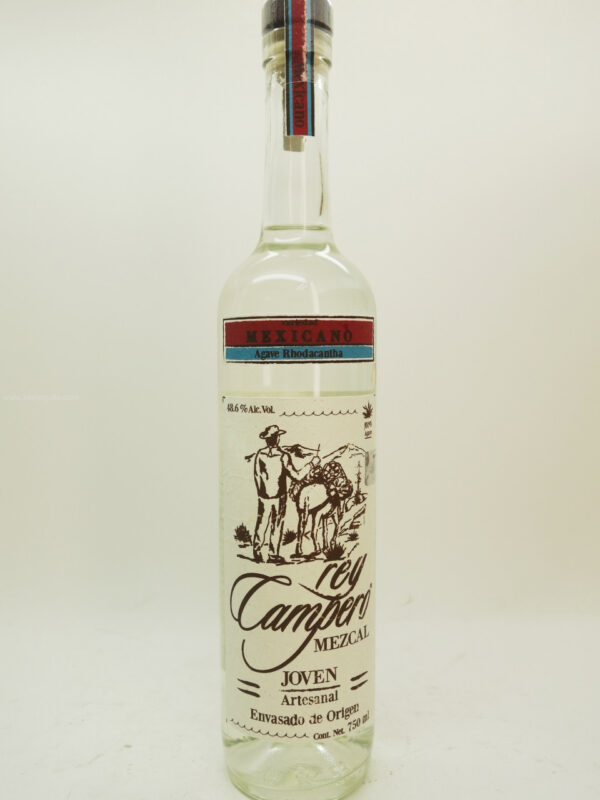 Rey Campero Mexicano Mezcal