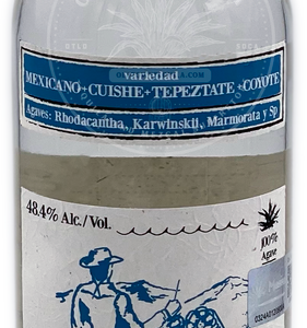 Rey Campero Mezcal Mexicano, Cuishe, Tepeztate Coyote