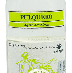 Rey Campero Pulquero Mezcal