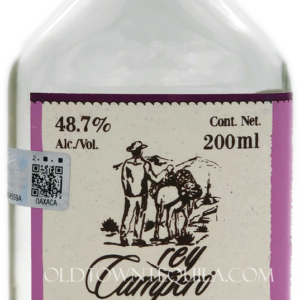 Rey Campero Tepextate Joven Mezcal 200ml