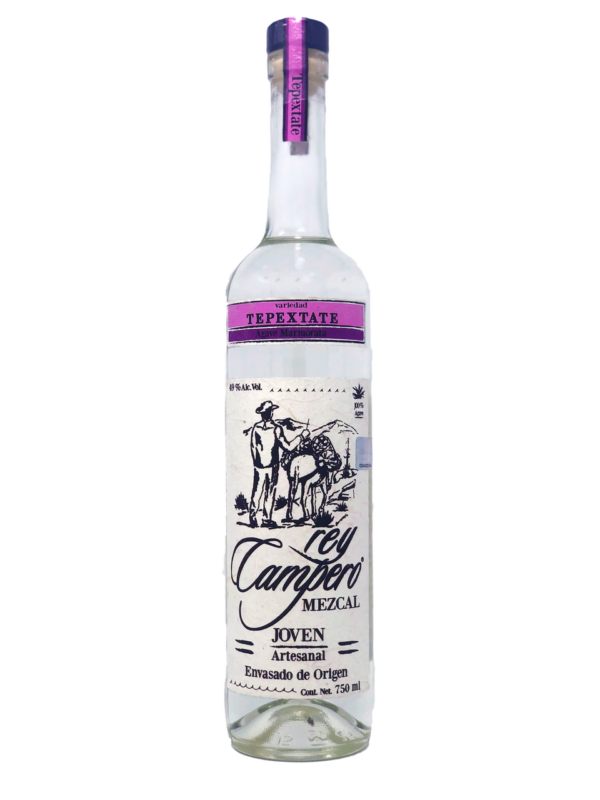 Rey Campero Tepextate Mezcal