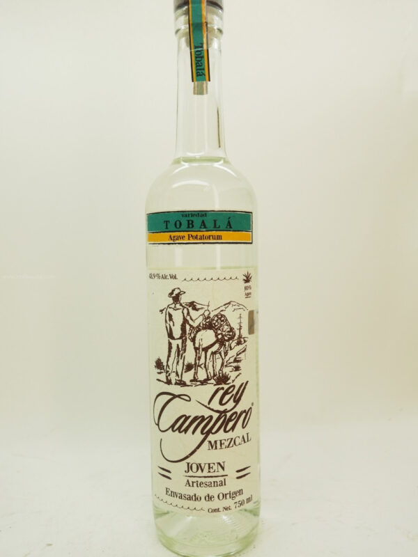 Rey Campero Tobala Mezcal