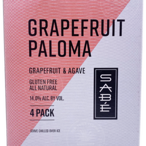 SABE Grapefruit Paloma 4pack