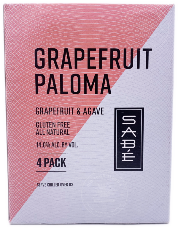 SABE Grapefruit Paloma 4pack