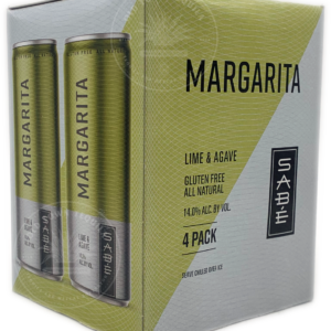 SABE Margarita Lime & Agave 4pack