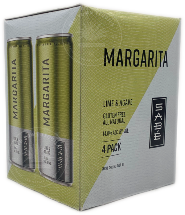 SABE Margarita Lime & Agave 4pack