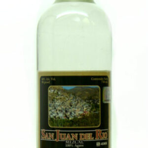 San Juan Del Rio Organic Mezcal Blanco