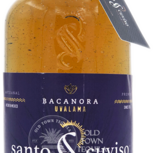 Santo Cuviso Uvalama Bacanora 750ml