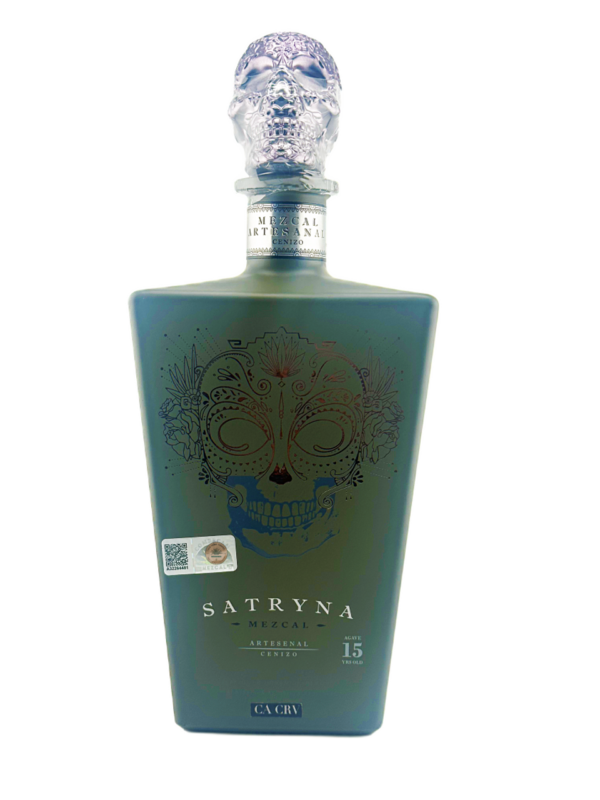 Satryna Cenizo Mezcal Aged 15 Years