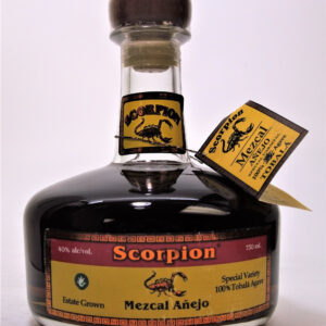 Scorpion 3 years Añejo Tobala Mezcal