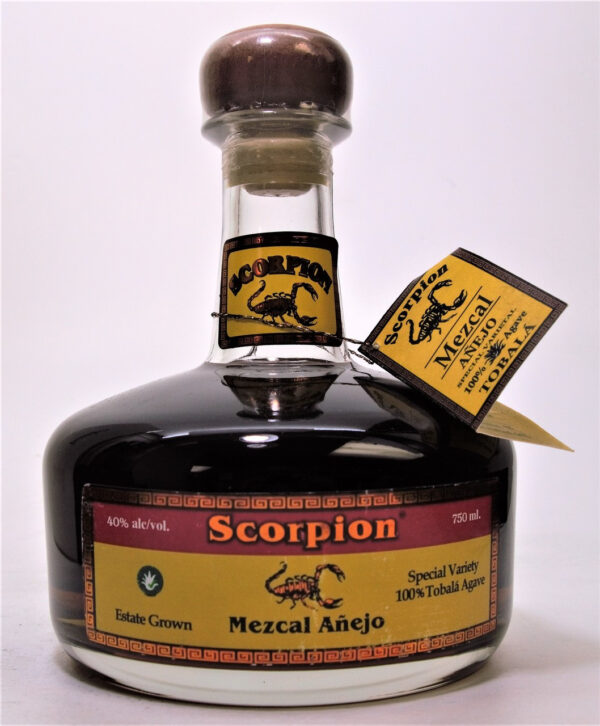 Scorpion 3 years Añejo Tobala Mezcal