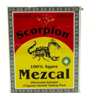 Scorpion Mezcal Aficionado Sampler